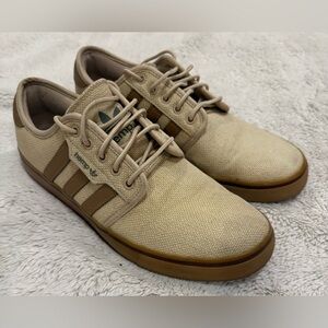 Adidas Seeley Hemp Men’s Shoes — Size 9 (Rare Skateboard Style)
